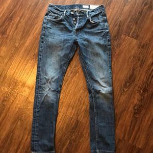 AllSaints Goma Cigarette Denim